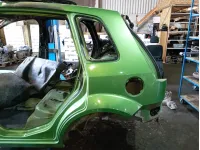 Крыло заднее левое Ford Fiesta (Mk VI) 1363648