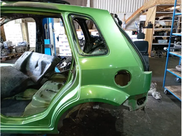 Крыло заднее левое Ford Fiesta (Mk VI) 1363648