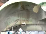 Крыло заднее левое Ford Fiesta (Mk VI) 1363648
