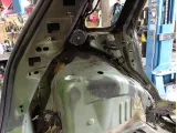Крыло заднее левое Ford Fiesta (Mk VI) 1363648