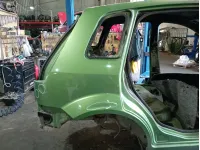Крыло заднее правое Ford Fiesta (Mk VI) 1363647