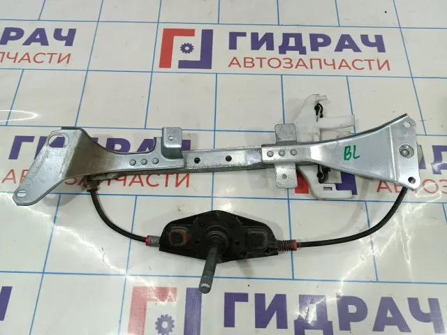 Стеклоподъемник механический задний левый Ford Fiesta (Mk VI) 1528043