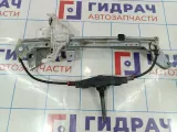 Стеклоподъемник механический задний левый Ford Fiesta (Mk VI) 1528043