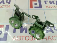 Петли двери задней левой Ford Fiesta (Mk VI)