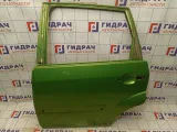 Дверь задняя левая Ford Fiesta (Mk VI) 1692526