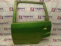Дверь задняя левая Ford Fiesta (Mk VI) 1692526