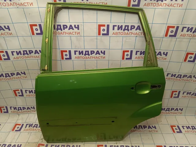 Дверь задняя левая Ford Fiesta (Mk VI) 1692526