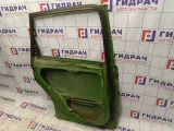 Дверь задняя левая Ford Fiesta (Mk VI) 1692526