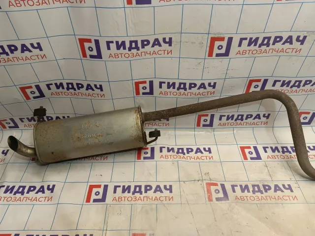 Глушитель основной Ford Fiesta (Mk VI)