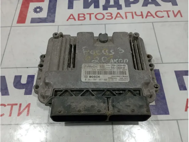 Блок управления двигателем Ford Focus 3 BV6112B684BA