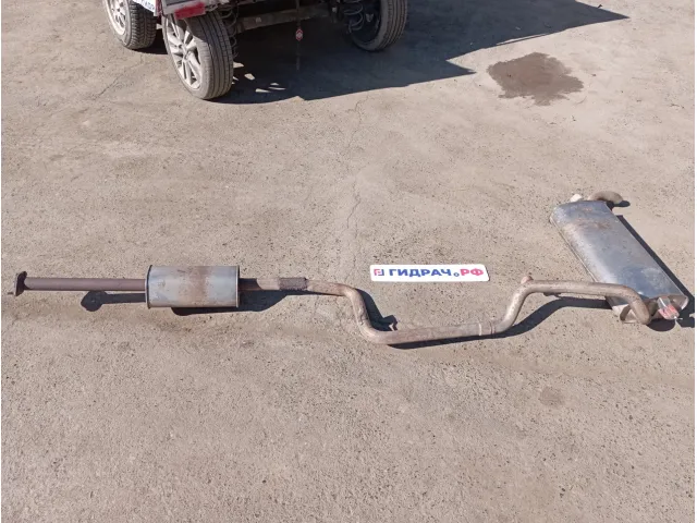 Глушитель основной Ford Focus 3 BV6Z5230A
