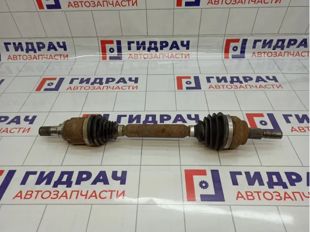 Привод передний левый Ford Focus 3 FV6Z3B437G