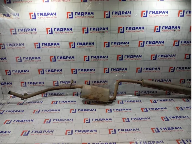 Глушитель основной Ford Focus