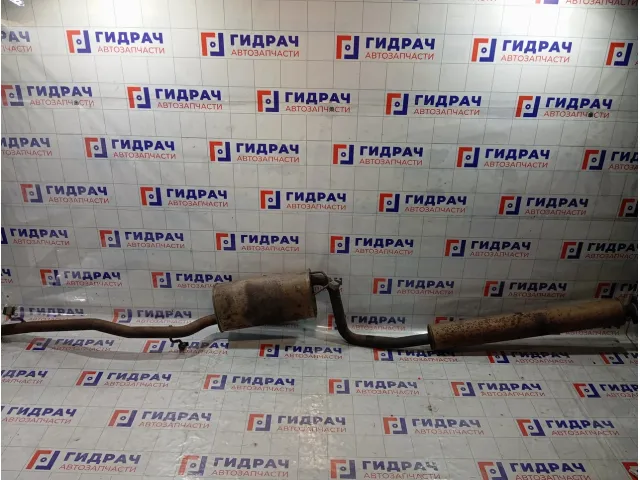 Глушитель Ford Focus