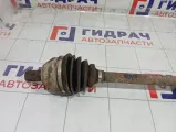 Привод передний правый Ford Focus 1686113