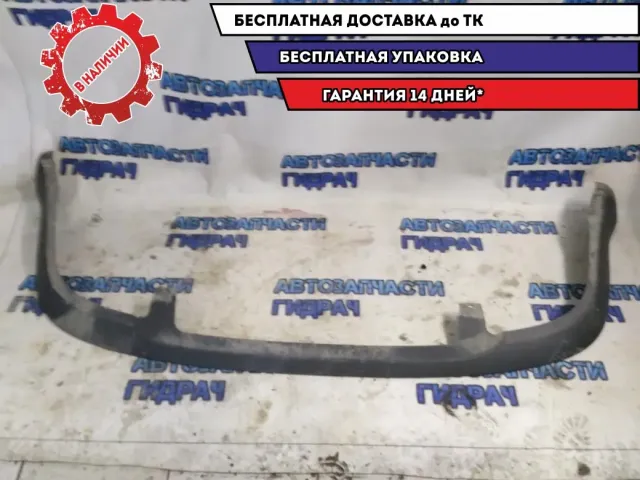 Юбка заднего бампера Ford Focus 2007