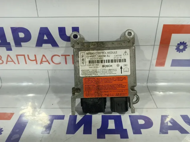 Блок управления AIR BAG Ford Focus 4M5T14B056BJ