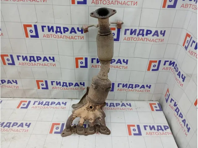 Коллектор выпускной с катализатором Ford Focus 1855297