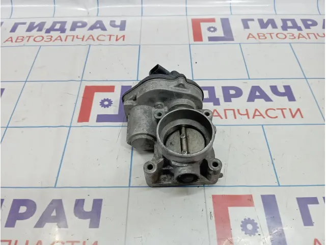 Заслонка дроссельная электрическая Ford Focus 2 1537636
