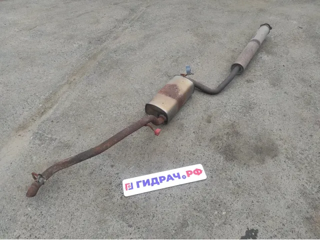 Глушитель основной Ford Focus 2 1329731