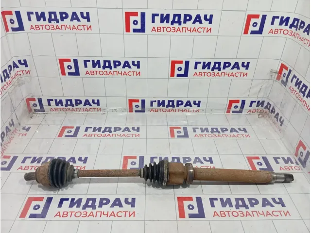 Привод передний правый Ford Focus 1687408