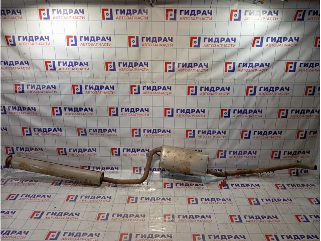 Глушитель основной Ford Focus