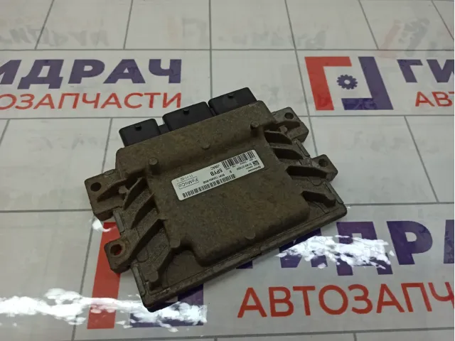 Блок управления двигателем Ford Focus BV6112A650BNB