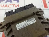 Блок управления двигателем Ford Focus BV6112A650BNB