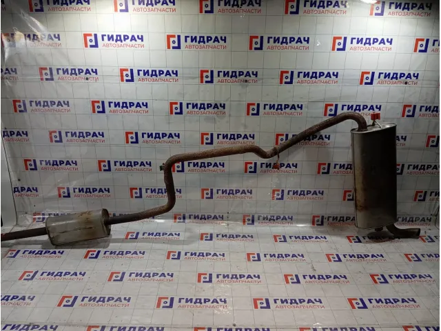 Глушитель основной Ford Focus 3