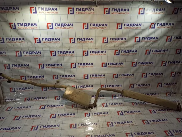 Глушитель в сборе Ford Focus 3 1826178