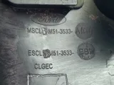 Кожух рулевой колонки нижний Ford Focus BM513533