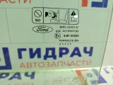 Стекло двери переднее левое Ford Focus