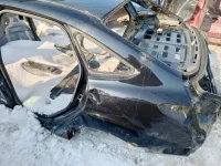 Крыло заднее левое Ford Focus