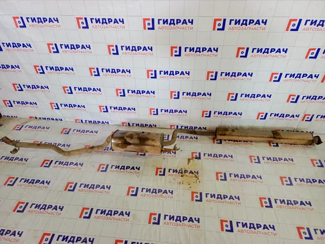 Глушитель основной Ford Focus 1695835