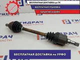 Привод передний левый Ford Focus 2 1567848. 4M513B437JE.