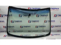 Стекло лобовое Ford Focus 2. Аналог. Присутствуют сколы.