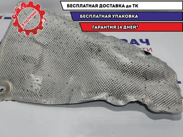 Экран тепловой глушителя Ford Focus 2 1333726.
