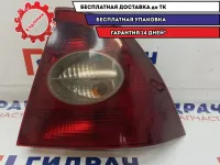 Фонарь задний правый Ford Focus 2 1333832. Покрашен тонированным лаком.