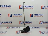 Замок двери задней левой Ford Focus 2 4M5AA26413EC. 10 контактов.