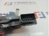 Замок двери задней левой Ford Focus 2 4M5AA26413EC. 10 контактов.