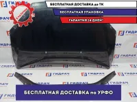 Капот Ford Focus 2 1505771. Отверстия от дефлектора. С дефлектором.