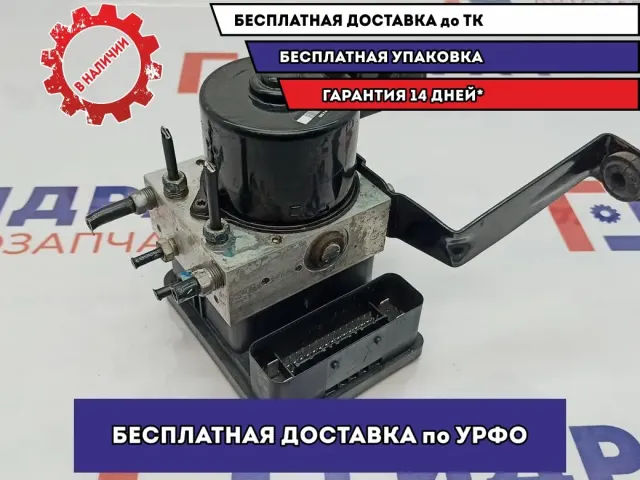 Блок ABS Ford Focus 2 3M51-2C405-HB.