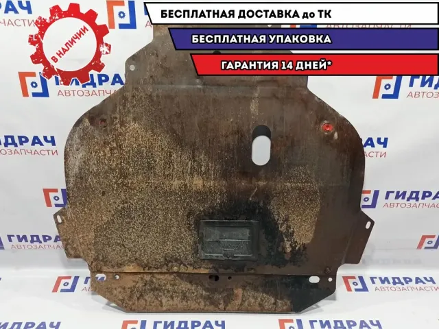 Защита двигателя металлическая Ford Focus 2.