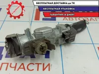 Замок зажигания Ford Focus 2 3M513F880AC. С вставкой замка двери.