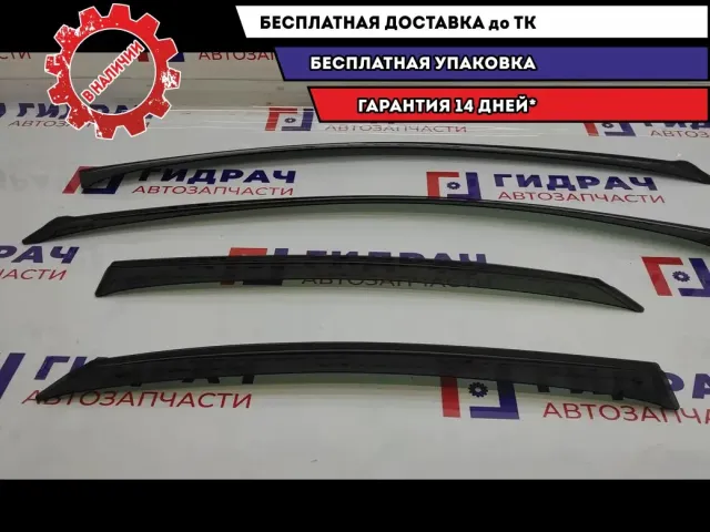 Ветровики Ford Focus 2. Комплект.