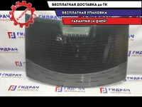 Стекло заднее Ford Focus 2 1362994. Контакты обогрева повреждены.