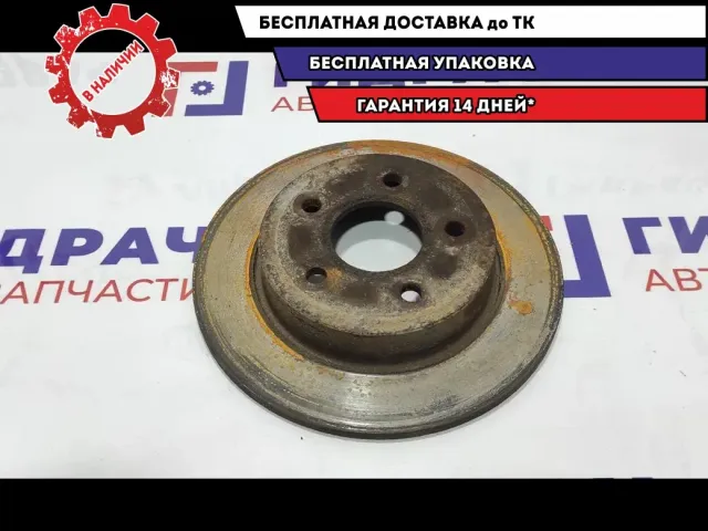 Диск тормозной задний Ford Focus 2 1748745.