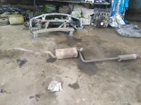 Глушитель основной Ford Focus 2 1368322 Хорошее состояние