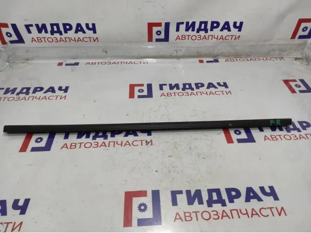 Накладка (уплотнитель) стекла двери передней правой Ford Focus 2 1523453.
