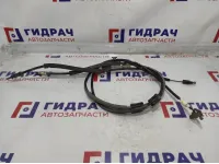 Трос стояночного тормоза Ford Focus 2 1707757. Комплект.